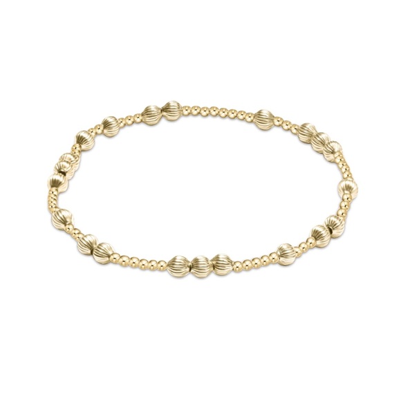 enewton Jewelry - NWOT Enewton ‘hope unwritten dignity 4mm bed bracelet-gold’ in Standard Size